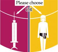 Vaccine or chastity belt