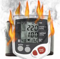 Very high blood pressure