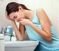 Vomiting syndrome